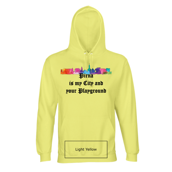 Organic Unisex Hoodie White Edtion